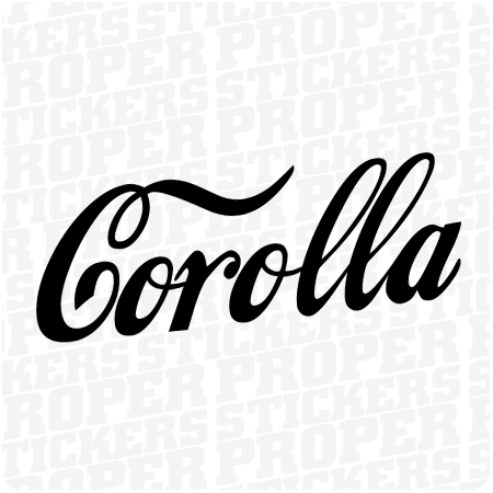 COROLLA - Coca Cola